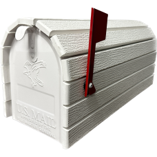 The 3/4" PVC Faux Cedar-Wrapped 