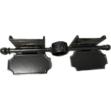 Double Collar Bracket with Plaques 