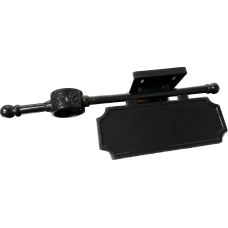 Single Collar Bracket with Plaque Single Collar Bracket with Plaque