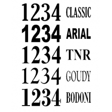 Address Numbers