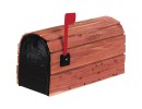 The Cedar-Weapped Mailbox